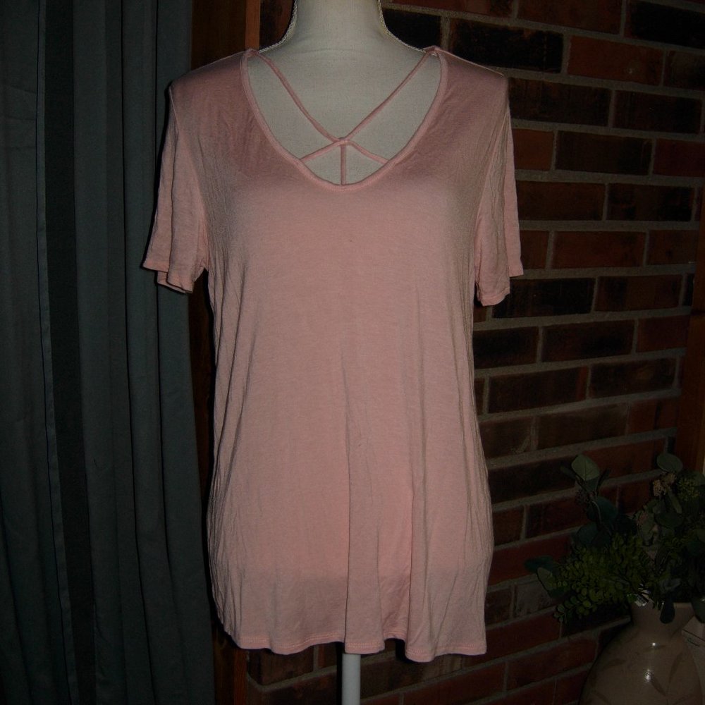 West Coast Love Pink T-Shirt 1X
